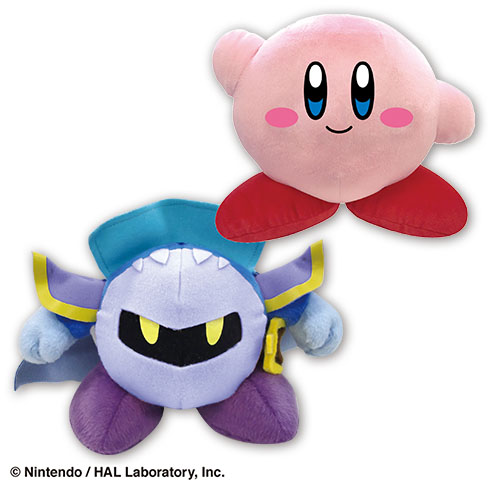 星のカービィ&メタナイトBIGヌイグルミ2016 プライズの情報サイト