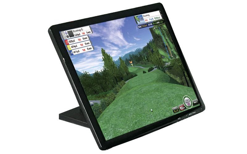 消音スクリーン | ゴルフ用弾道測定機 SkyTrak