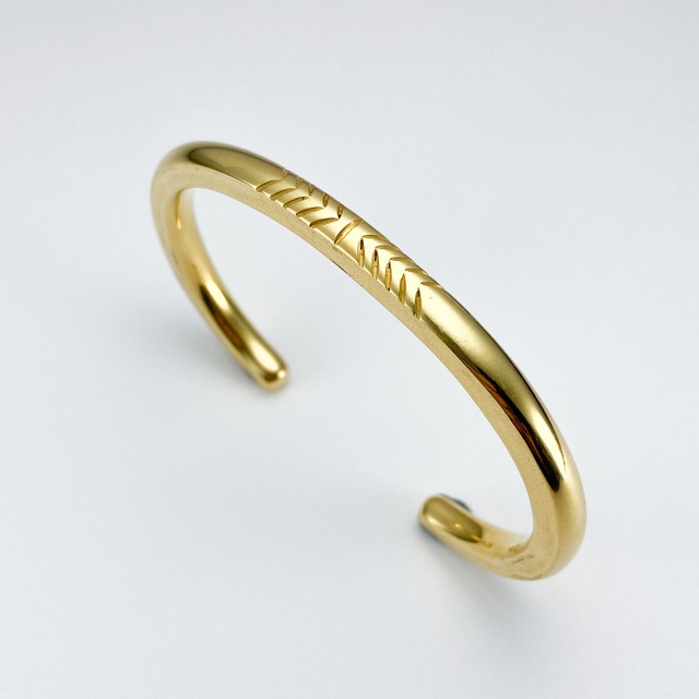 K22 Classic bangle | ターコイズ・メンズシルバーアクセサリー通販