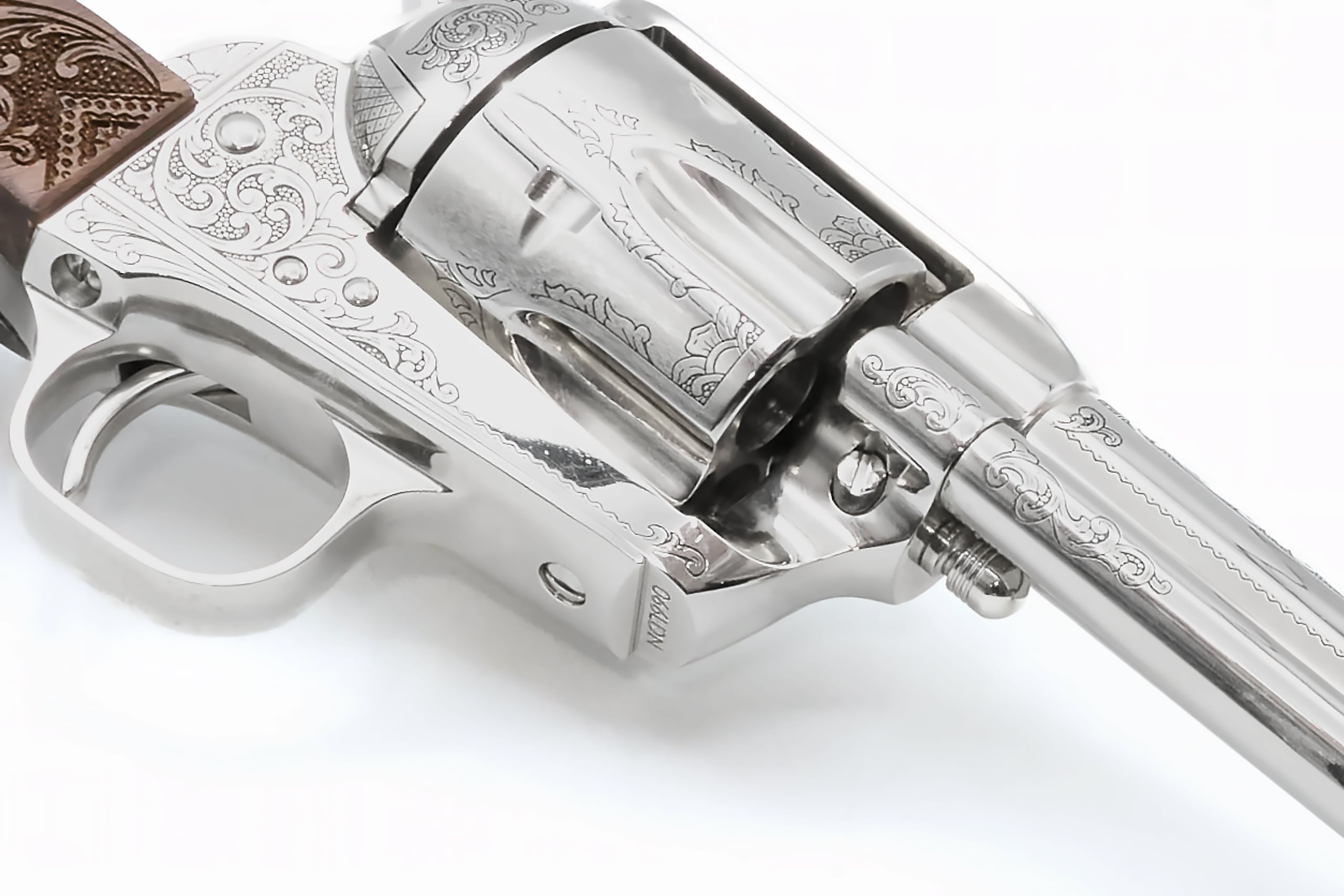 Rare Colt Single Action Army TALO 45 Colt #066 of 500 Louis Daniel