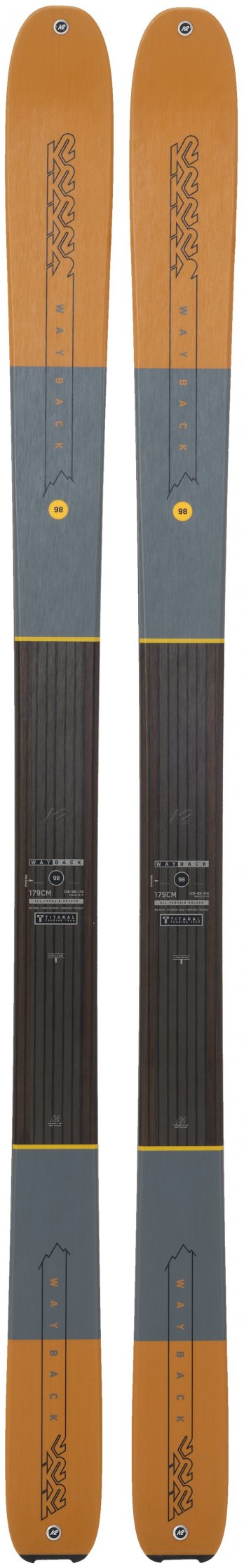 K2 Wayback 98 Ski