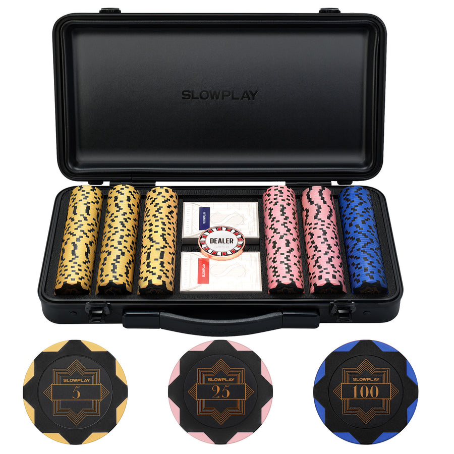 Nashクレイポーカーチップセット｜今すぐ購入｜プロフェッショナル