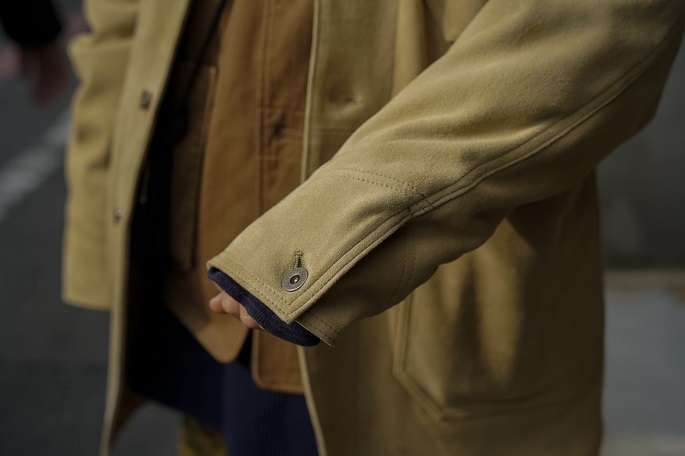 sheep Suede coverall | SLOW - スロウ 公式サイト | 革製のバッグ