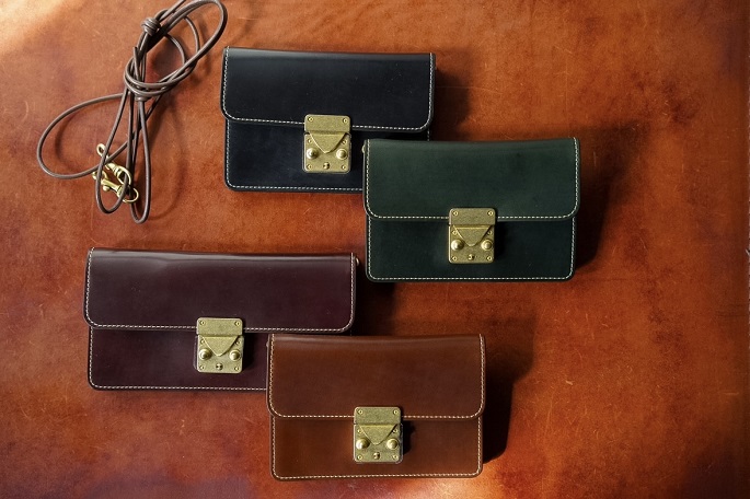 Cordovan-brass parts series- | SLOW - スロウ 公式サイト | 革製の