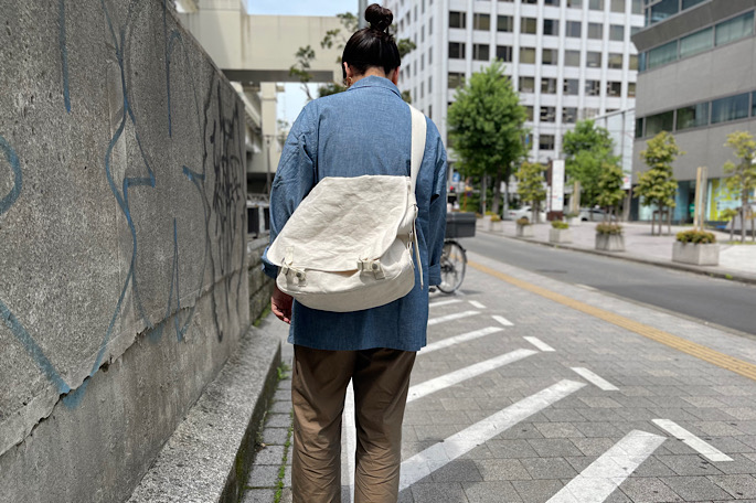 Truck-French army shoulder Bag- | SLOW - スロウ 公式サイト | 革製