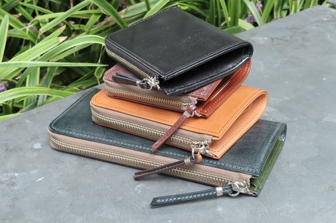 Bridle Leather Lzip Wallet | SLOW - スロウ 公式サイト | 革製の