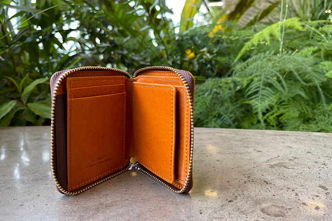 Herbie -mini round wallet- | SLOW - スロウ 公式サイト | 革製の