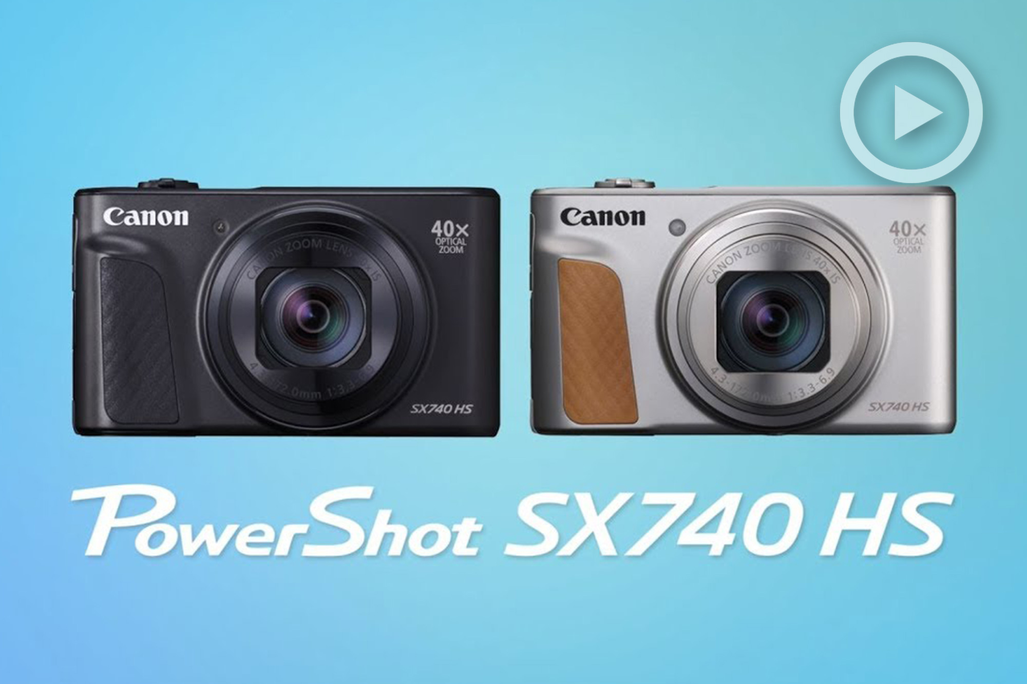 Canon Powershot SX740 HS | Canon's New Compact With 40X Zoom & 4K