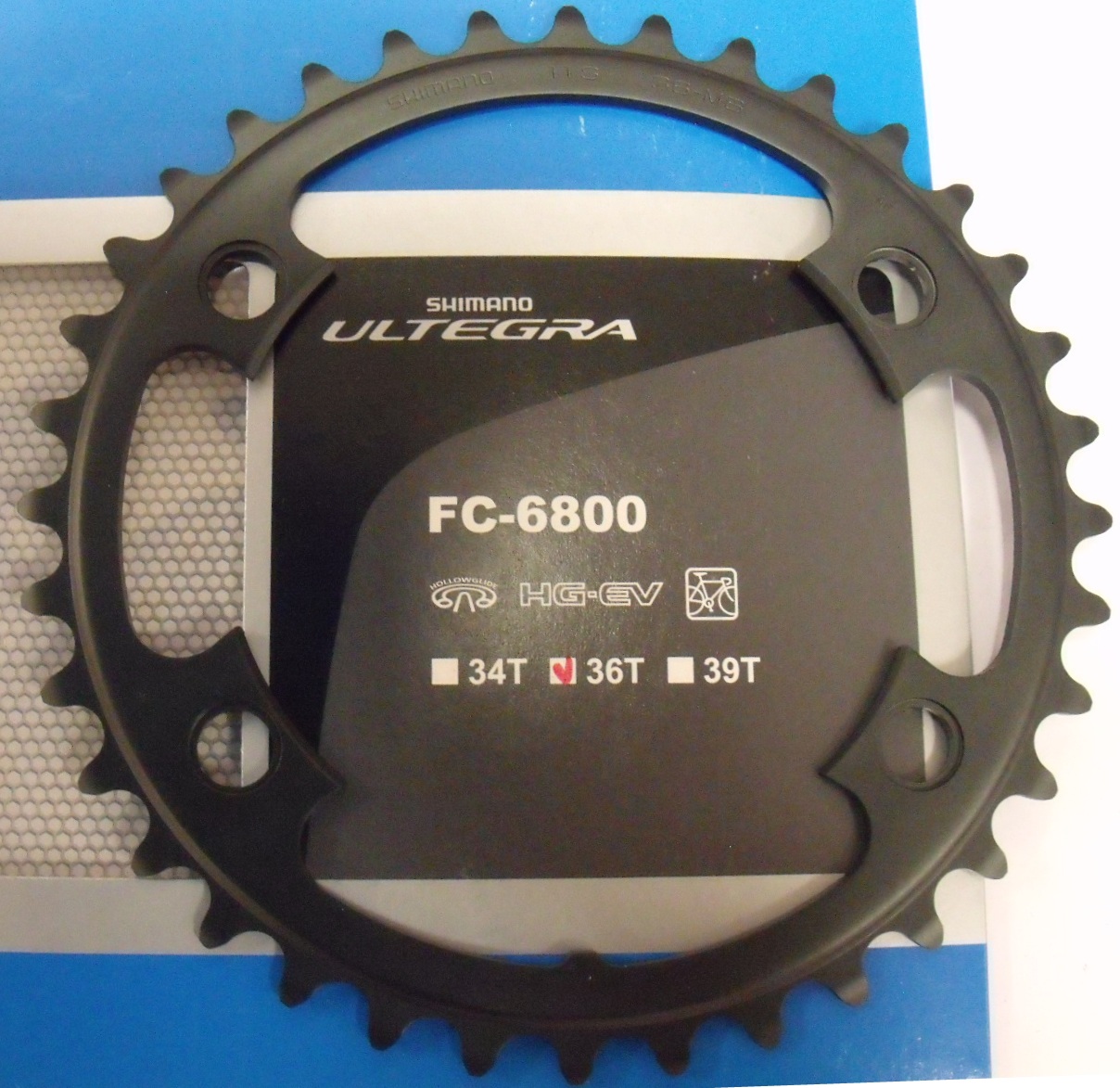 Shimano Ultegra 6800 Chainring 36 MB for 46 36T / 52 36T