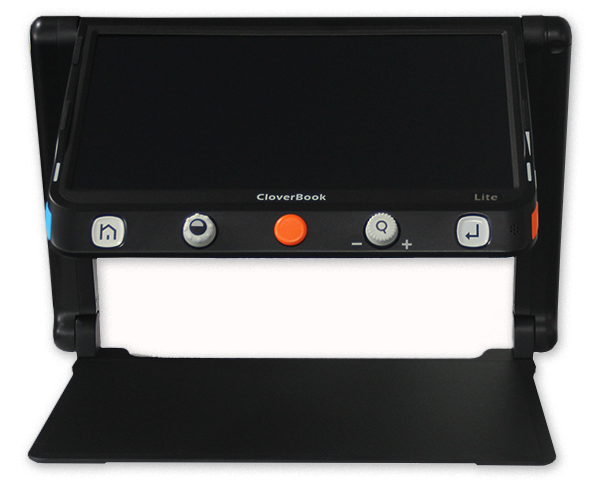 携帯型拡大読書器 クローバー10｜システムギアビジョン