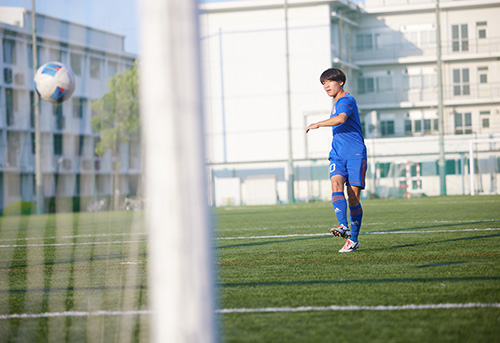 サッカー部 | 学校生活 | 湘南工科大学附属高等学校