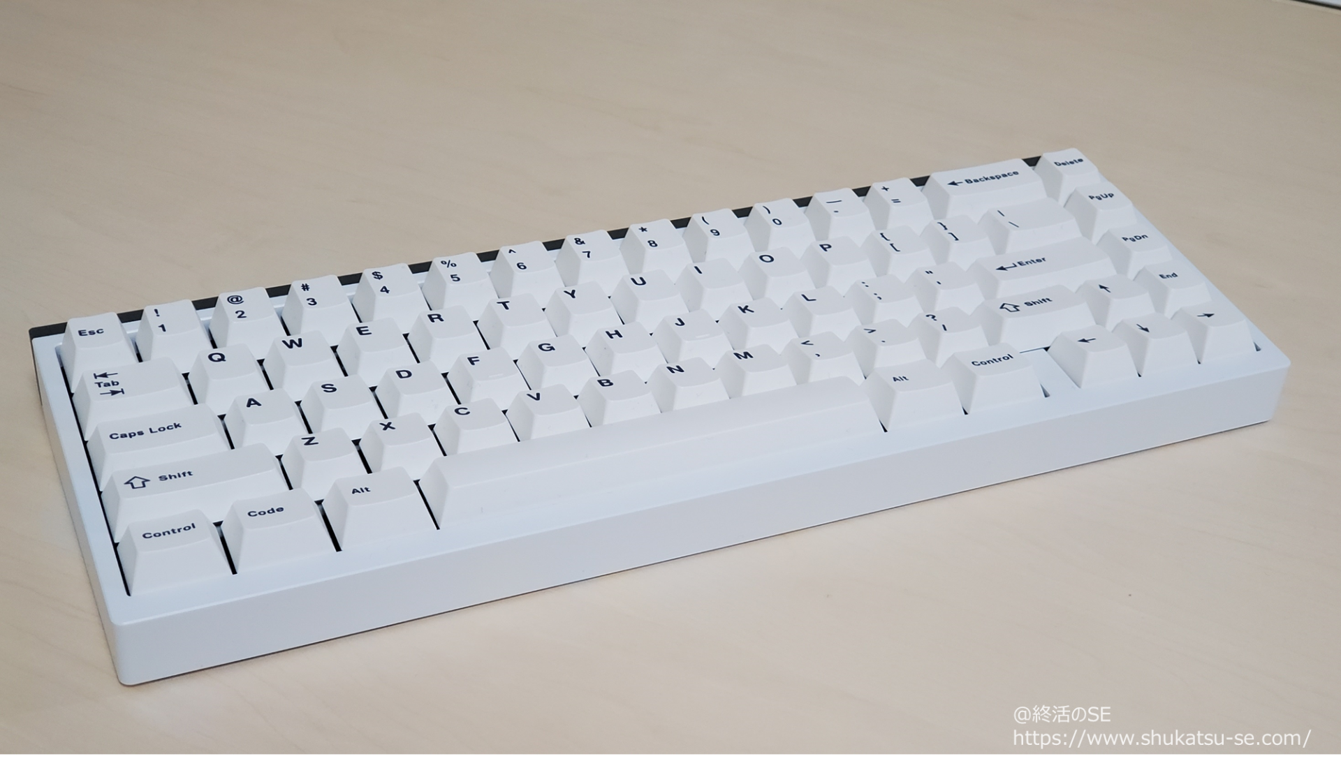 自作キーボード初心者が送る Mode Design SixtyFive の打鍵感と打鍵音