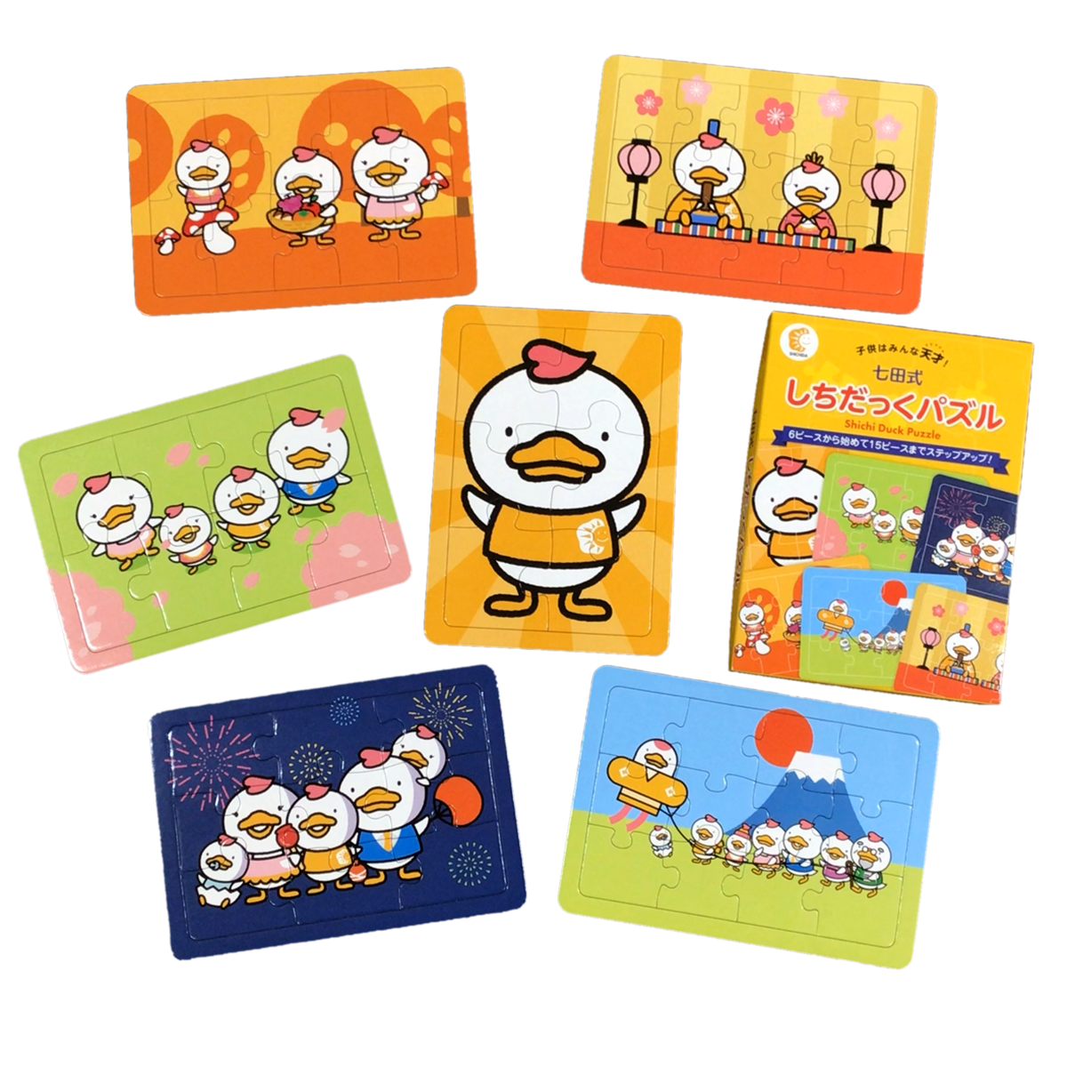 しちだっくパズル【知育玩具】 | 七田式公式通販