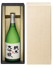 日本酒＆焼酎・四合瓶】かぶせ蓋タイプ 1本用 商品詳細｜蔵元直送の