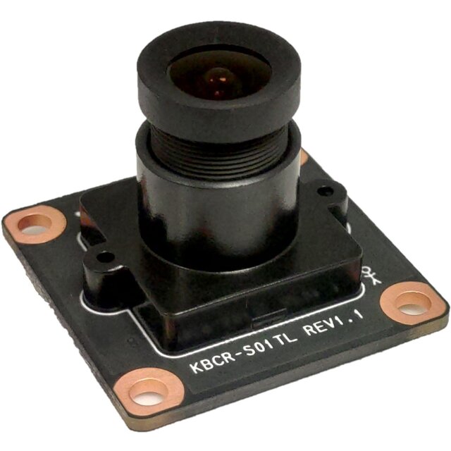 KBCR-S01TL200万画素低電圧LVDS出力カメラモジュール｜株式会社