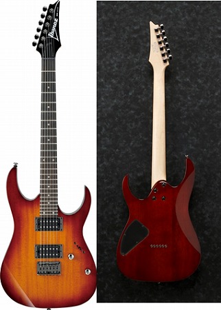 エレキギター】国内未発売カラーのIbanez RG421が入荷！｜島村楽器