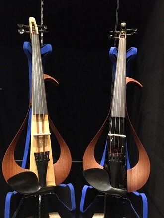 ヴァイオリン】新製品エレクトリックバイオリンYEV104在庫あります