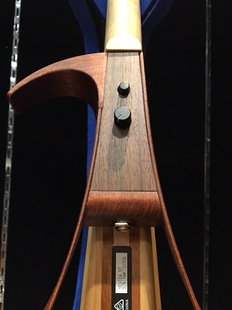 ヴァイオリン】新製品エレクトリックバイオリンYEV104在庫あります