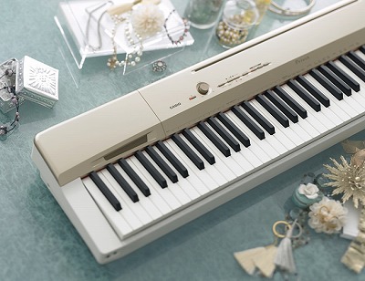 美品使用10回程度のみほぼ未使用 CASIO 電子ピアノ PX-160 ゴールド 美