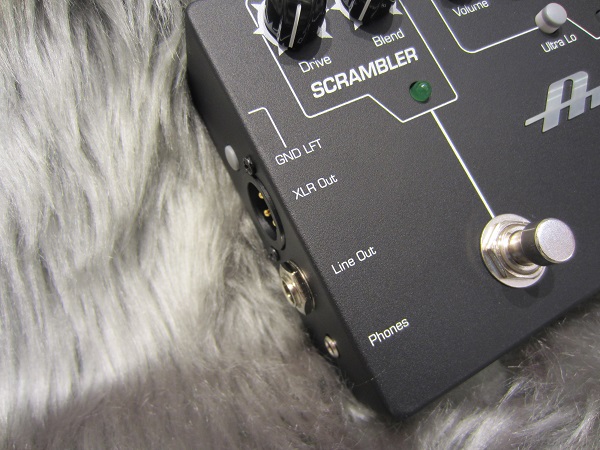 担当イチオシ！】Ampeg初のペダル型プリアンプ！｜島村楽器 イオン