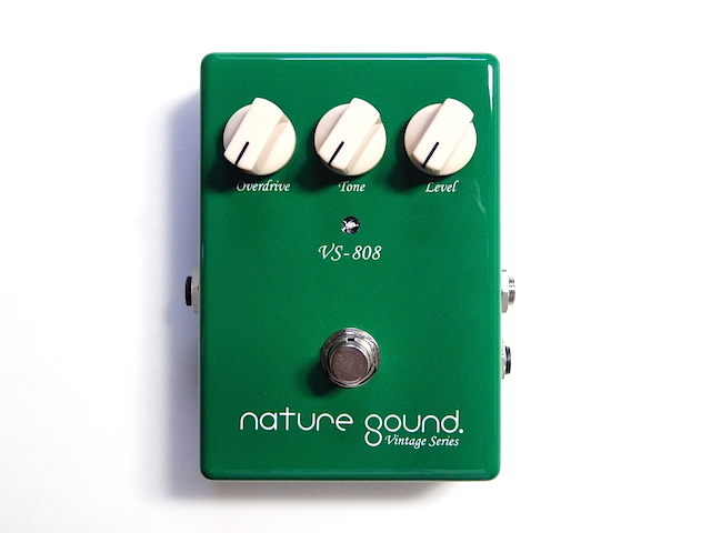 国内屈指のペダルブランドnature soundのVS-808が入荷！｜島村楽器