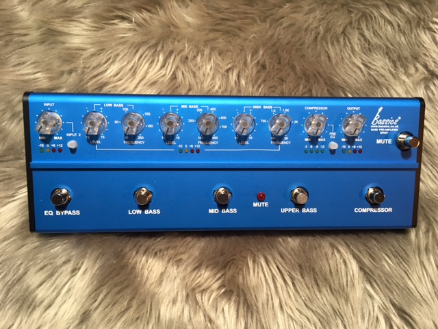 Bassicsのベースプリアンプ『BPA-1』が遂に当店に入荷！お試しいただけ