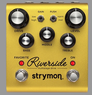 名古屋でStrymonエフェクターをお探しなら当店へ！展示、在庫ご用意し