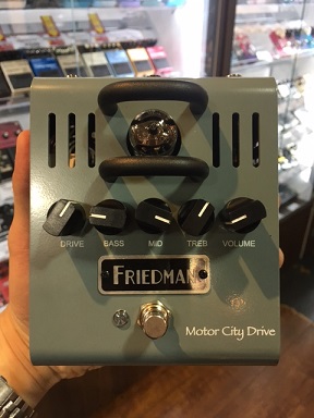 FRIEDMANの新作ペダル『Motor City Drive』が入荷致しました！！｜島村