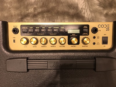 アンプ】マーシャルアンプたくさん入ってます！！｜島村楽器 イオン