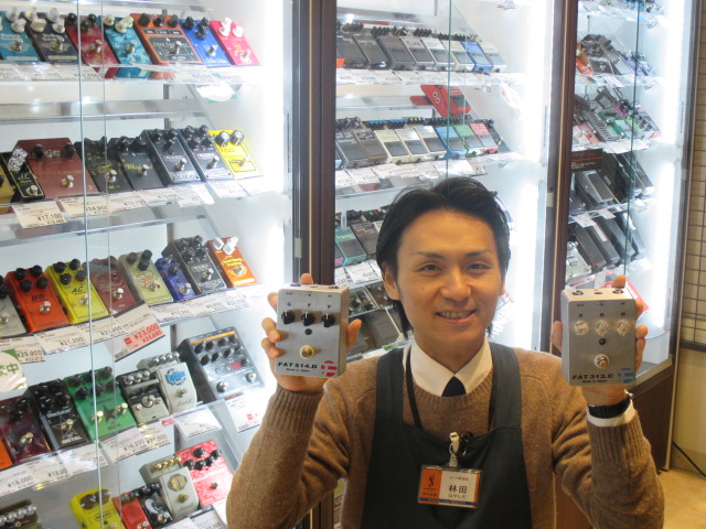幻のエフェクター！！FAT入荷！！！｜島村楽器 ミーナ町田店
