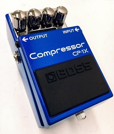 エフェクター】BOSSの新作からコンプ「CP-1X」＆エレアコ用プリアンプ