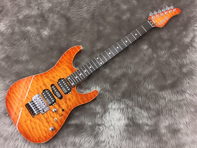 エレキギター】SCHECTER NV-DX-24-AS入荷致しました！｜島村楽器