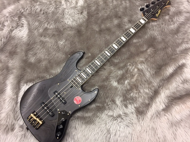 エレキベース】Bacchus/WOODLINE DX4 AC-BGP入荷致しました！｜島村