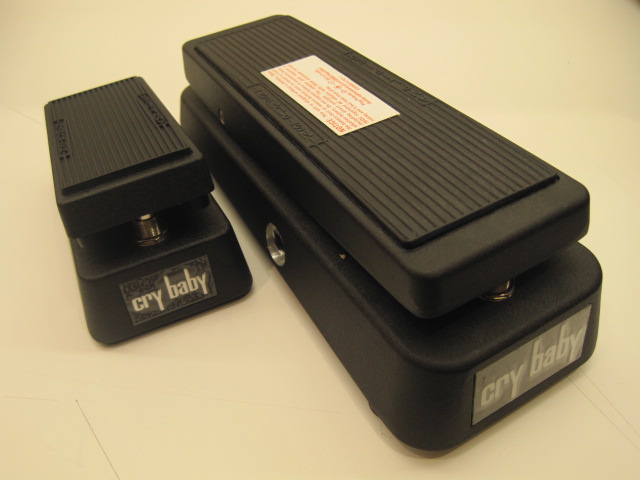 ミニワウペダル】Jim Dunlopより、CRY BABY を半分のサイズにした