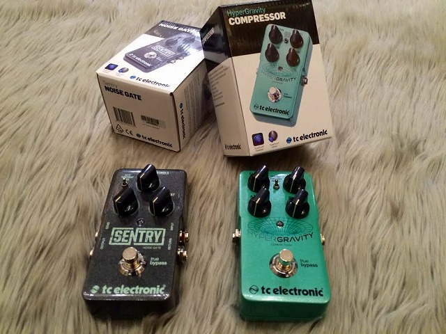 エフェクター】tc electoronicより新商品のペダルHyperGravity