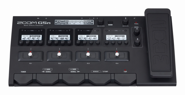 予約受付中】新マルチエフェクターZOOM G5nが発売されます！！｜島村