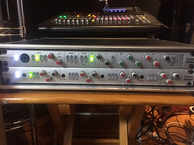 SSL Xlogic Alpha VHD Pre & Alpha Channe 見参！｜島村楽器 仙台ロフト店