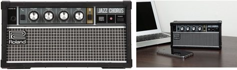 Roland JC-01 可愛いJCアンプ型のオーディオスピーカーが価格改定でお