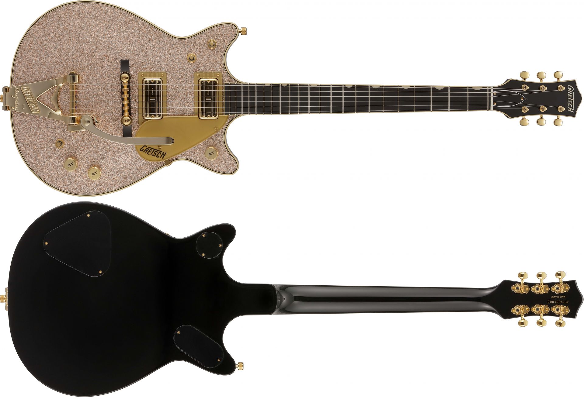 エレキギター】限定モデル-Gretsch-シャンパンスパークルトップが入荷