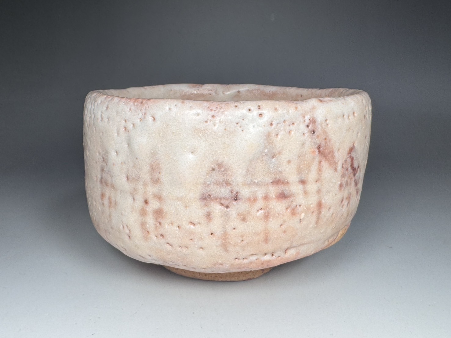 陶祖十二代 加藤景秋 造 紅志野茶碗 美濃窯 茶道具 | 新栄堂