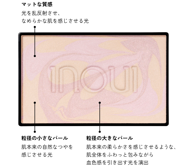 インウイ プレストパウダー・ジェルリップ｜キャンペーン｜資生堂