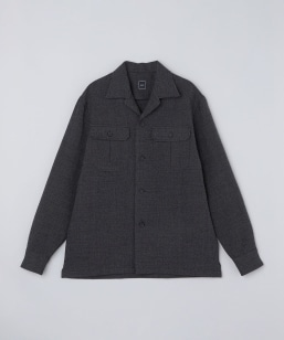 IKE BEHAR: バンドカラー オーバー シャツ｜ SHIPS 公式サイト