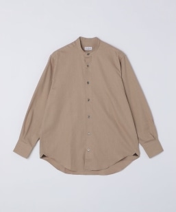 IKE BEHAR: バンドカラー オーバー シャツ｜ SHIPS 公式サイト