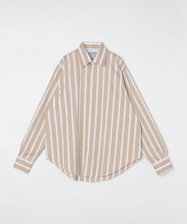 CAMISAS MANOLO: POPLIN NORMAL SHIRT STRIPES｜ SHIPS 公式サイト