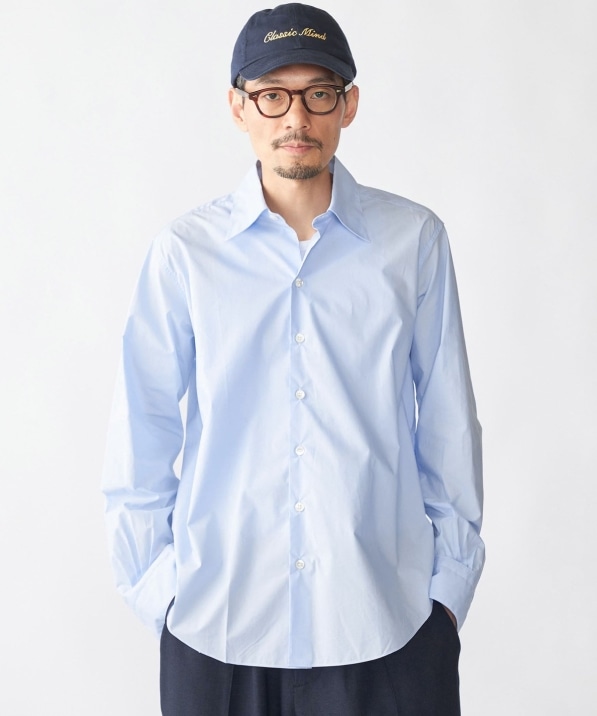 SHIPS別注】CAMISAS MANOLO: NORMAL SHIRT SOLID｜ SHIPS 公式サイト