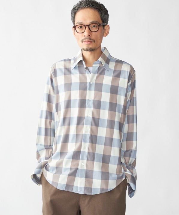 CAMISAS MANOLO:NORMAL SHIRT SLK/VIS｜ SHIPS 公式サイト