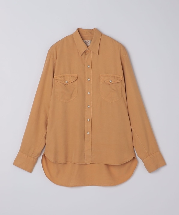 WYTHE NEW YORK: LYOCEL/G PEARLSNAP SHIRT｜ SHIPS 公式サイト