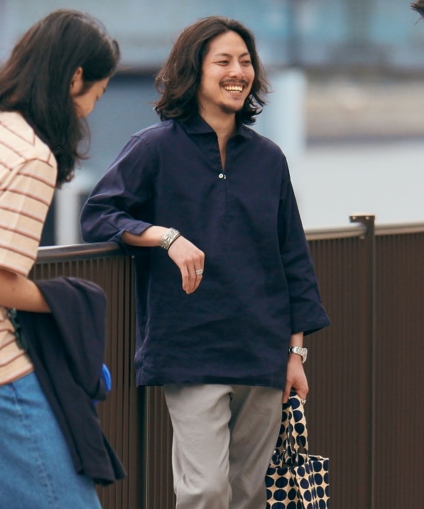 SHIPS: SOLOTEX(R) リネン 7スリーブ カプリシャツ｜ SHIPS 公式サイト