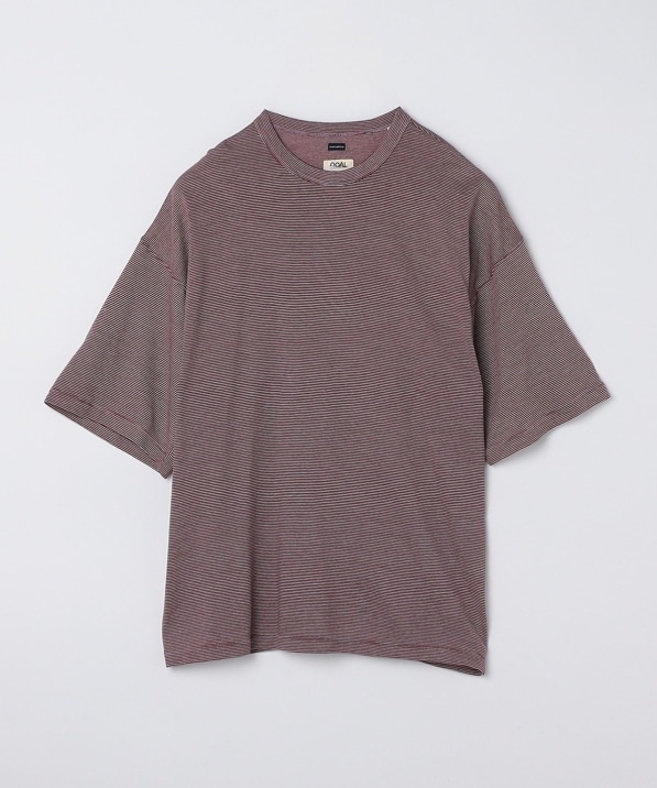 NANAMICA: MICRO STRIPE TEE｜ SHIPS 公式サイト