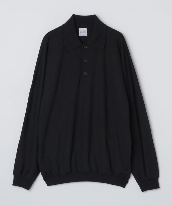 GP/GS/GP: ドルマン ニット ポロ ロングスリーブ｜ SHIPS 公式サイト